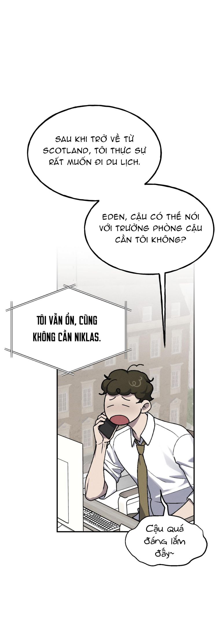 LÂU ĐÀI EBONY Chapter 3 - Trang 4