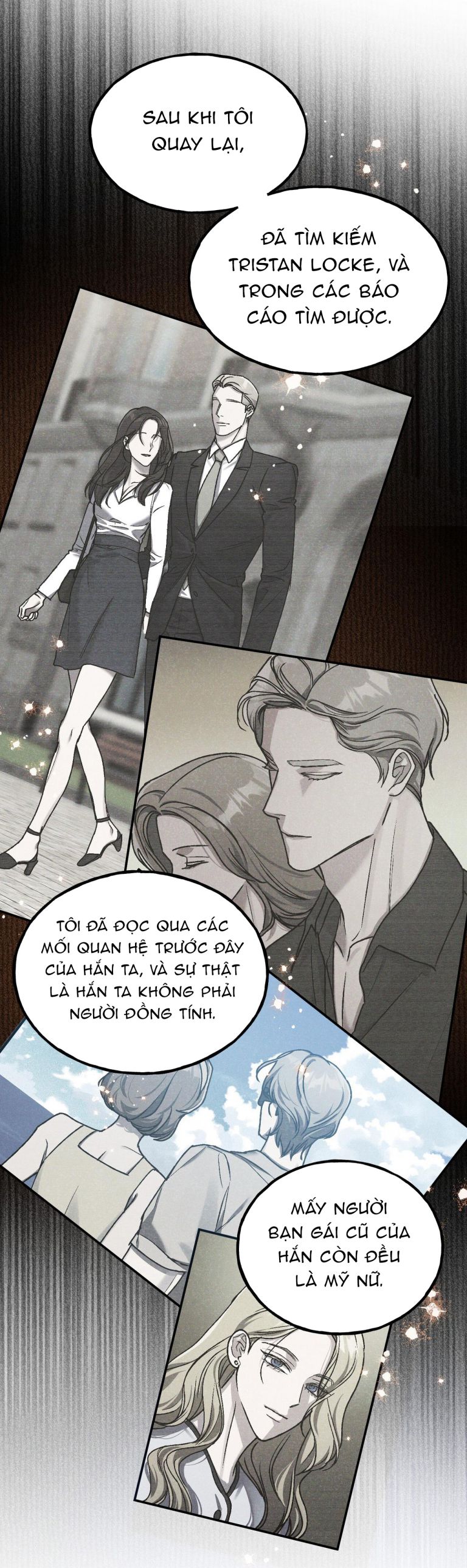 LÂU ĐÀI EBONY Chapter 3 - Trang 4