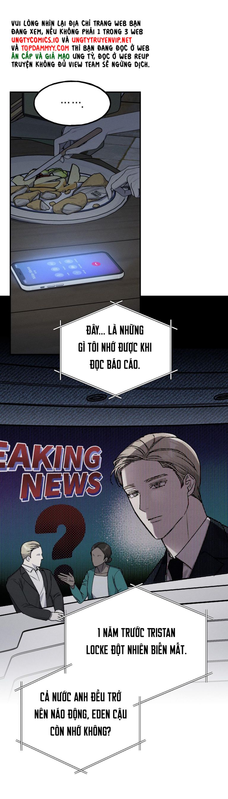 LÂU ĐÀI EBONY Chapter 3 - Trang 4