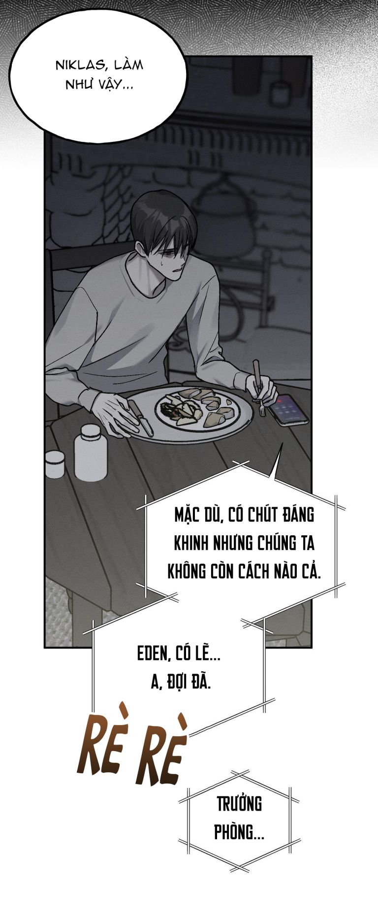 LÂU ĐÀI EBONY Chapter 3 - Trang 4