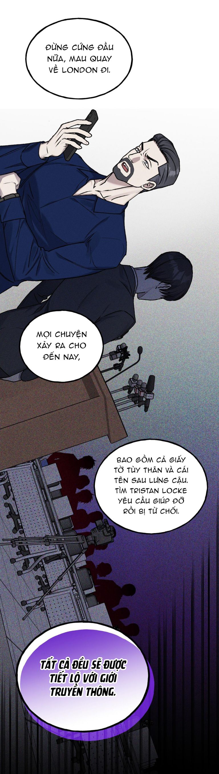 LÂU ĐÀI EBONY Chapter 3 - Trang 4