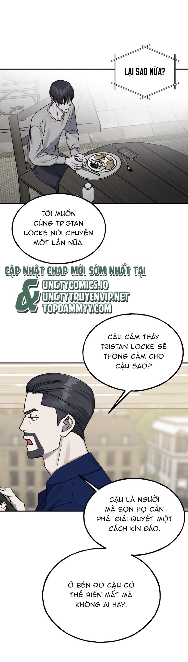 LÂU ĐÀI EBONY Chapter 3 - Trang 4