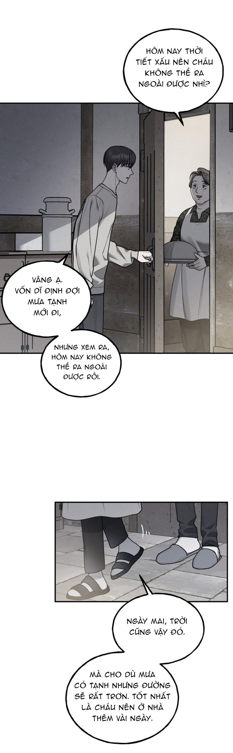 LÂU ĐÀI EBONY Chapter 3 - Trang 4