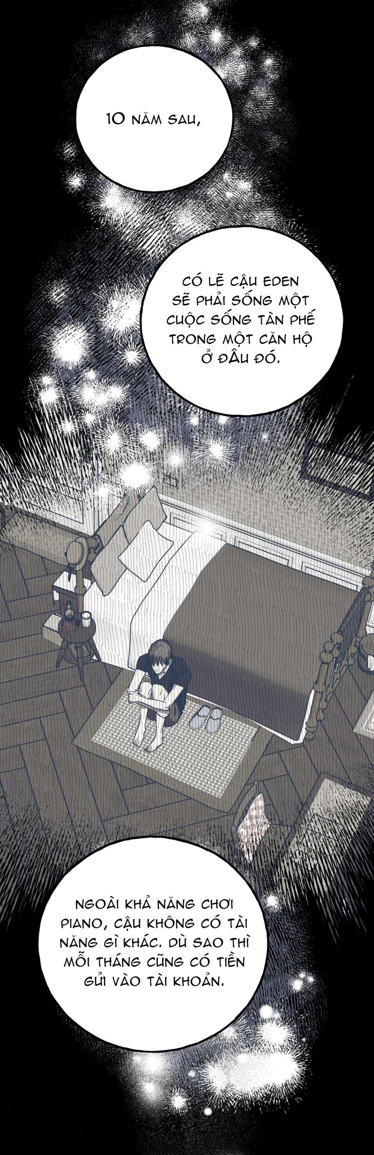 LÂU ĐÀI EBONY Chapter 5 - Trang 4