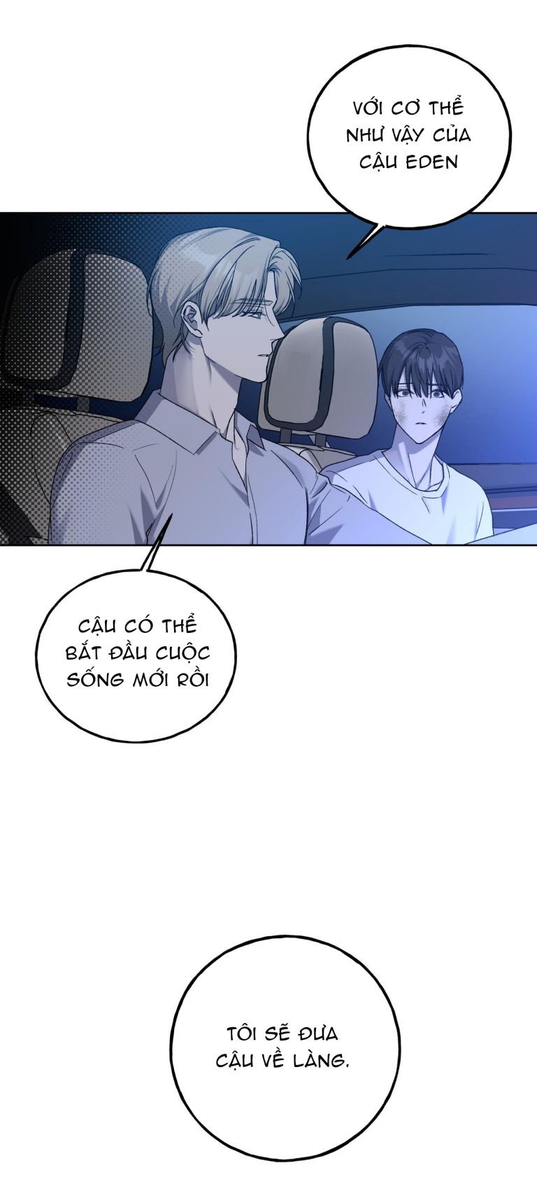 LÂU ĐÀI EBONY Chapter 5 - Trang 4