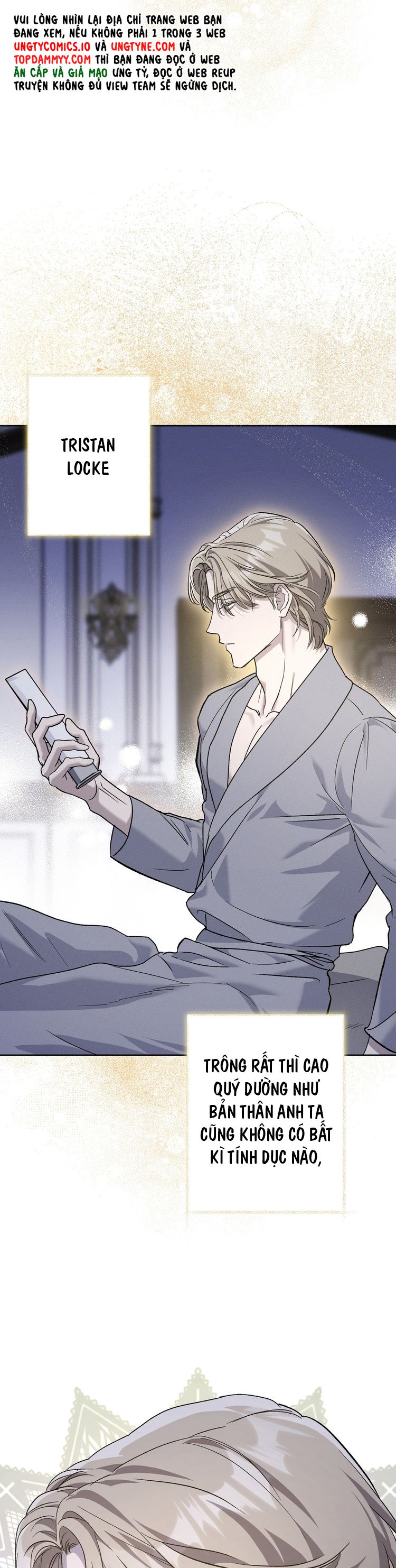 LÂU ĐÀI EBONY Chapter 9 - Trang 4