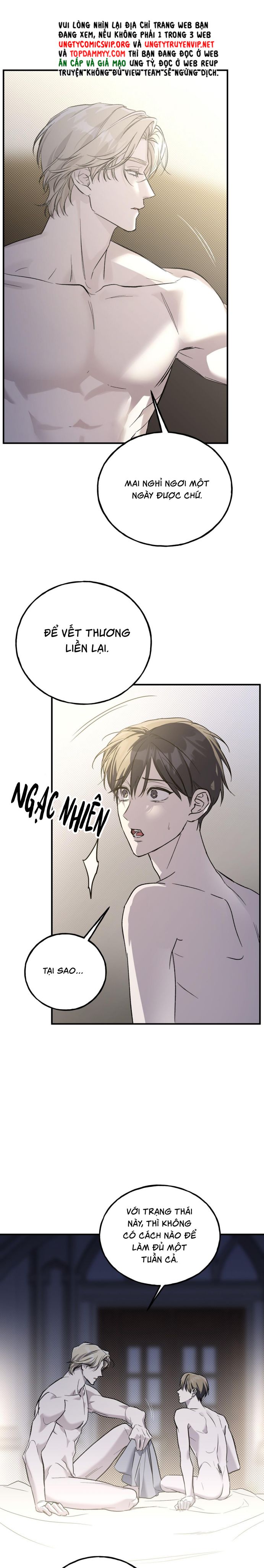 LÂU ĐÀI EBONY Chapter 12 - Trang 4