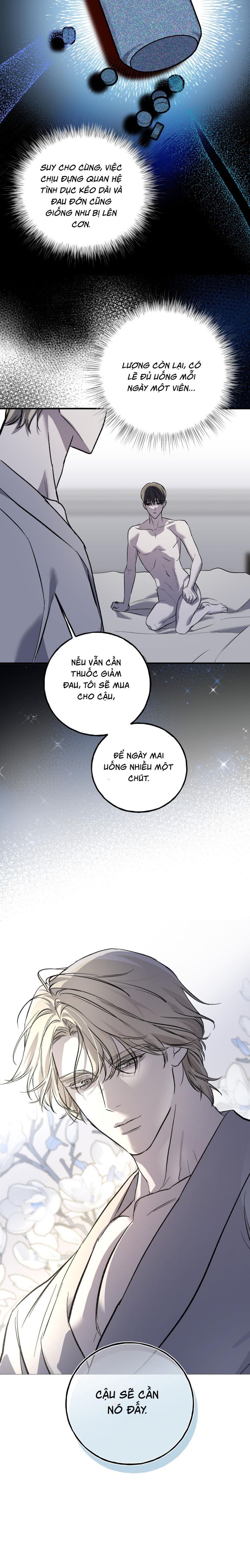 LÂU ĐÀI EBONY Chapter 12 - Trang 4