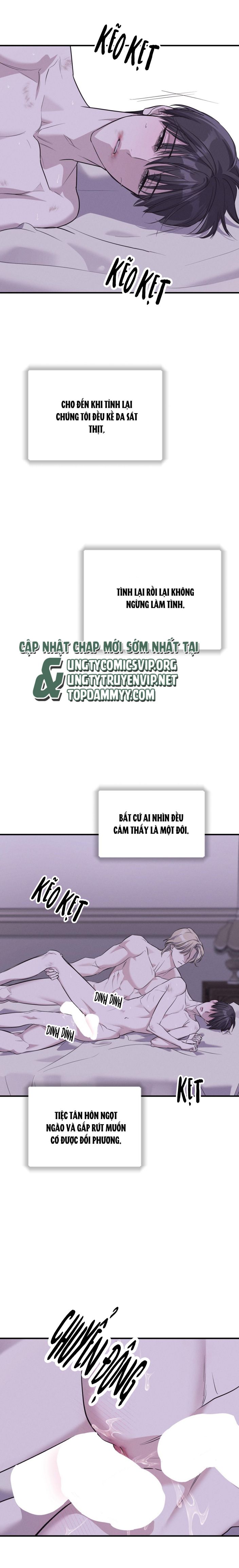 LÂU ĐÀI EBONY Chapter 13 - Trang 4