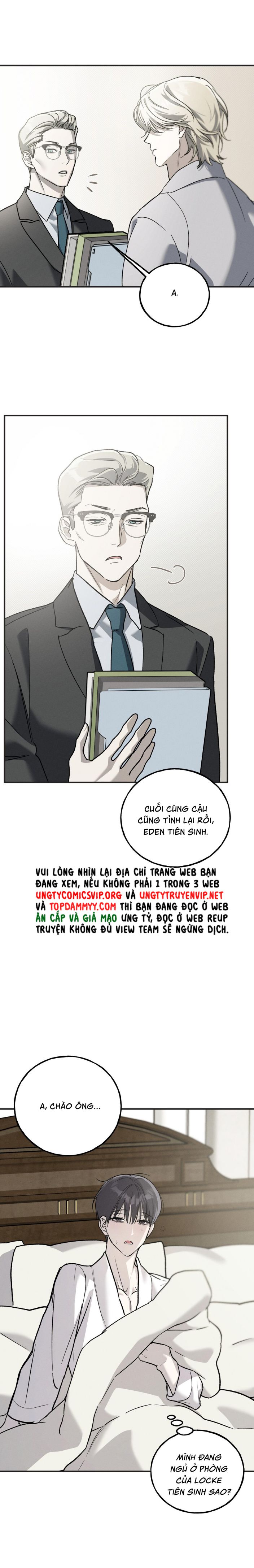 LÂU ĐÀI EBONY Chapter 13 - Trang 4