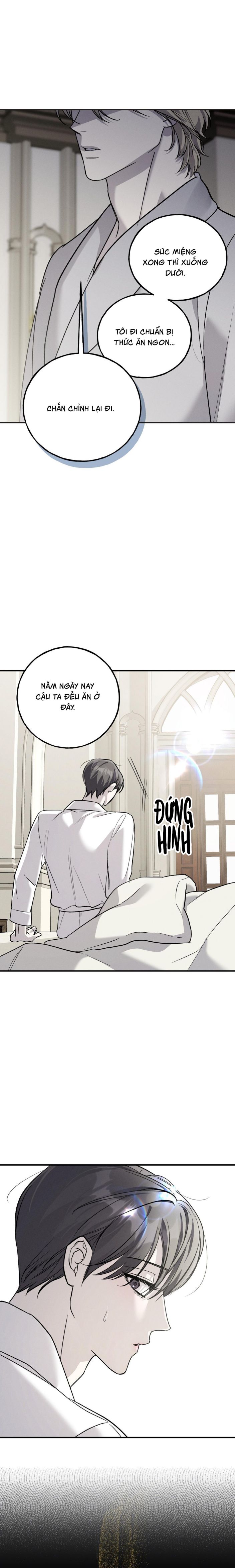 LÂU ĐÀI EBONY Chapter 13 - Trang 4