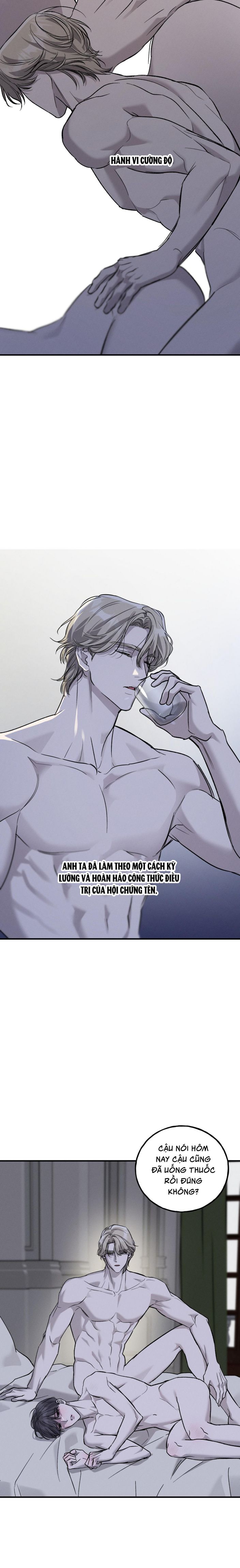LÂU ĐÀI EBONY Chapter 13 - Trang 4