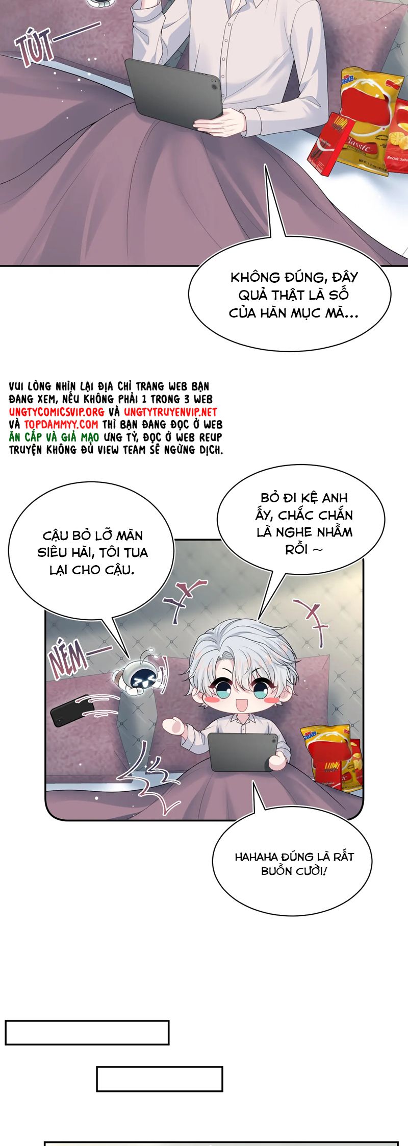 Tuyệt Mỹ Bạch Liên Hoa Online Dạy Học Chap 354 - Trang 2