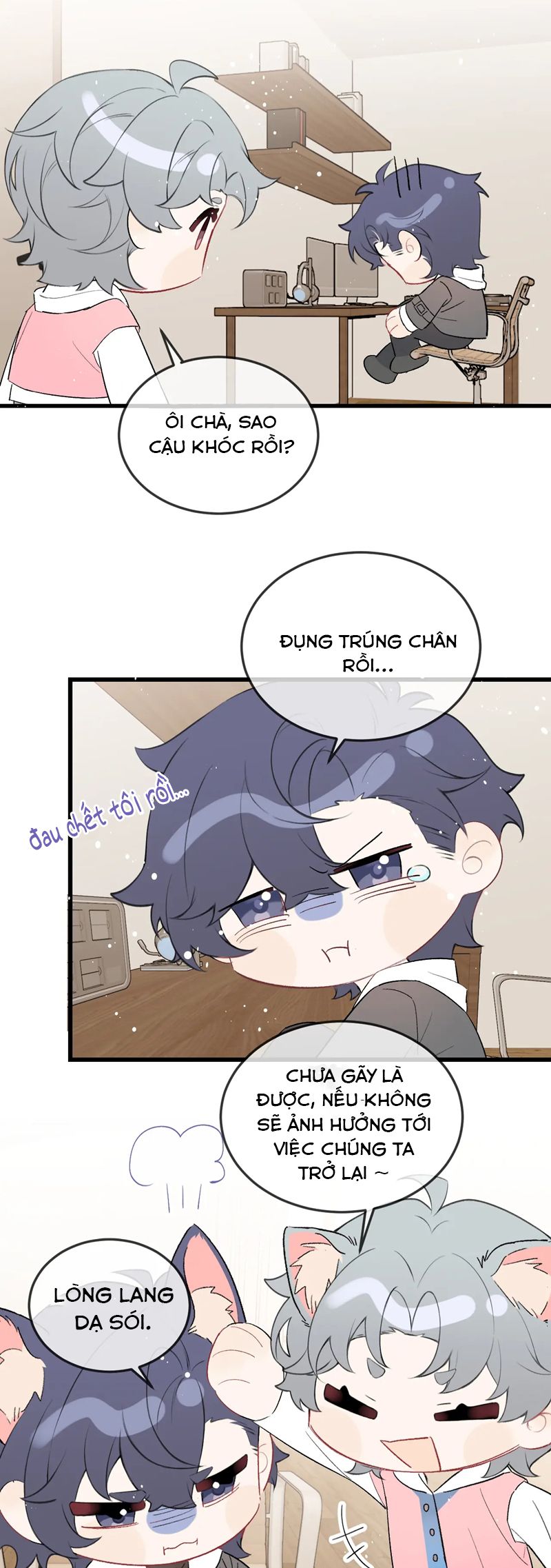 Nghịch Lý Câu Fan Chap 29 - Trang 3