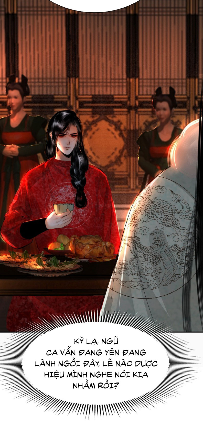 Cùng Quân Nói Chuyện Yêu Đương Chapter 14 - Trang 4