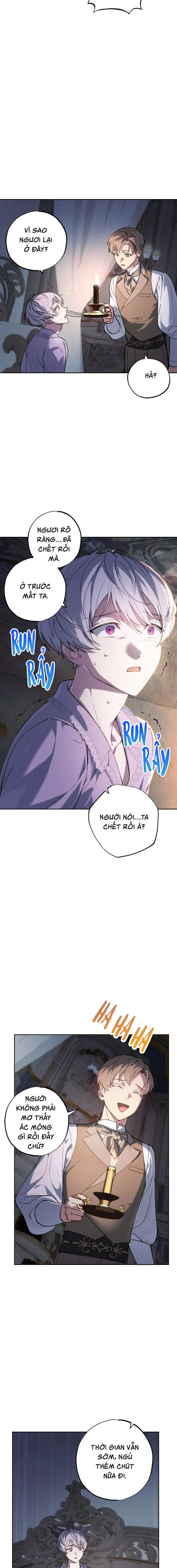 Chuỗi Số Mệnh Chapter 1 - Trang 3