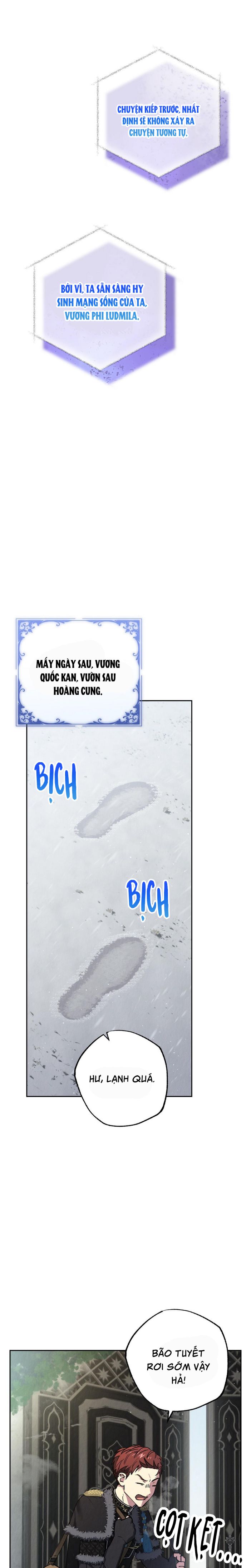 Chuỗi Số Mệnh Chapter 2 - Trang 3