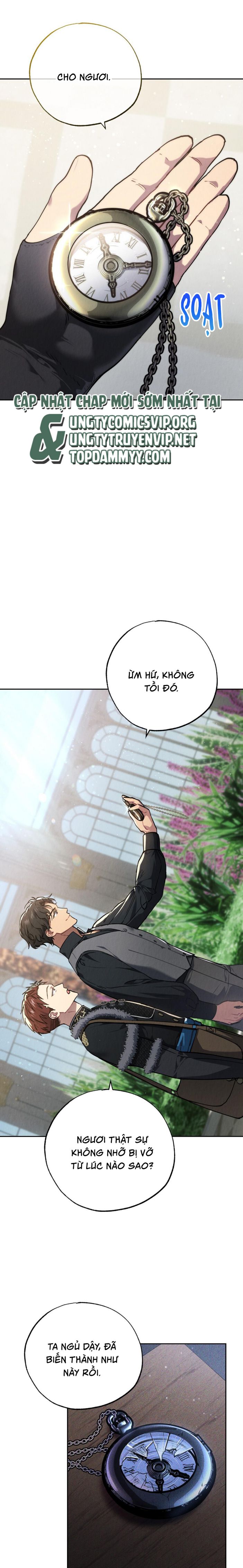 Chuỗi Số Mệnh Chapter 2 - Trang 3