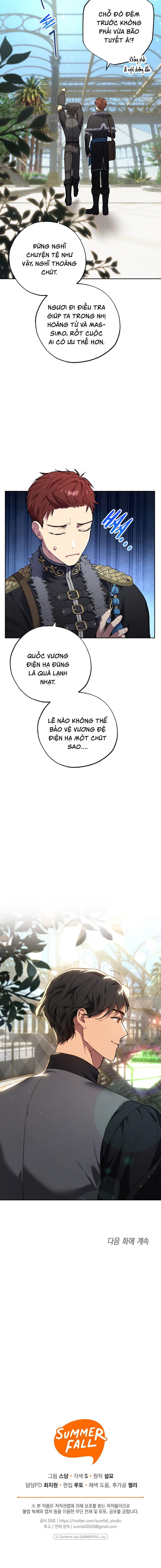 Chuỗi Số Mệnh Chapter 2 - Trang 3