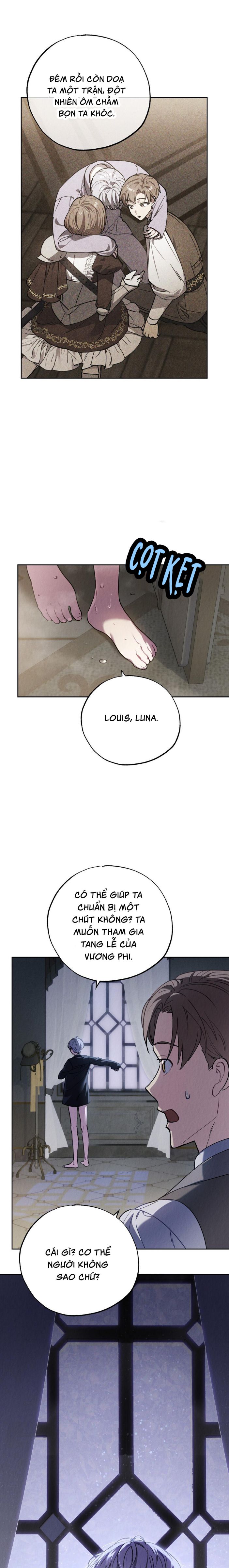Chuỗi Số Mệnh Chapter 2 - Trang 3