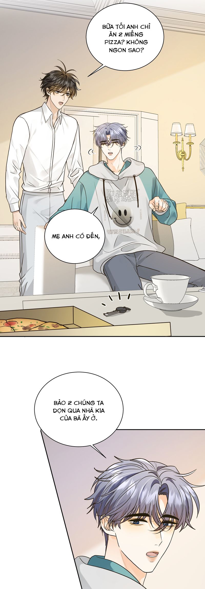Viên Tiên Sinh Luôn Không Vui Chapter 53 - Trang 4
