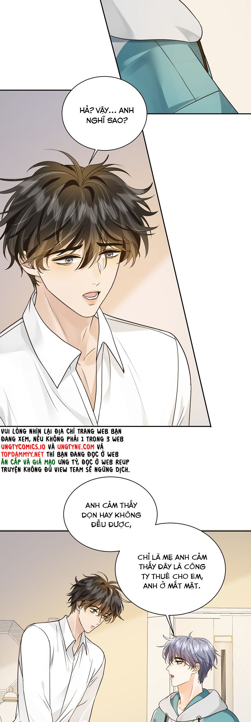 Viên Tiên Sinh Luôn Không Vui Chapter 53 - Trang 4