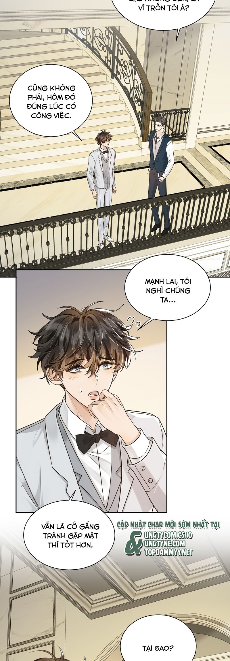 Viên Tiên Sinh Luôn Không Vui Chapter 53 - Trang 4