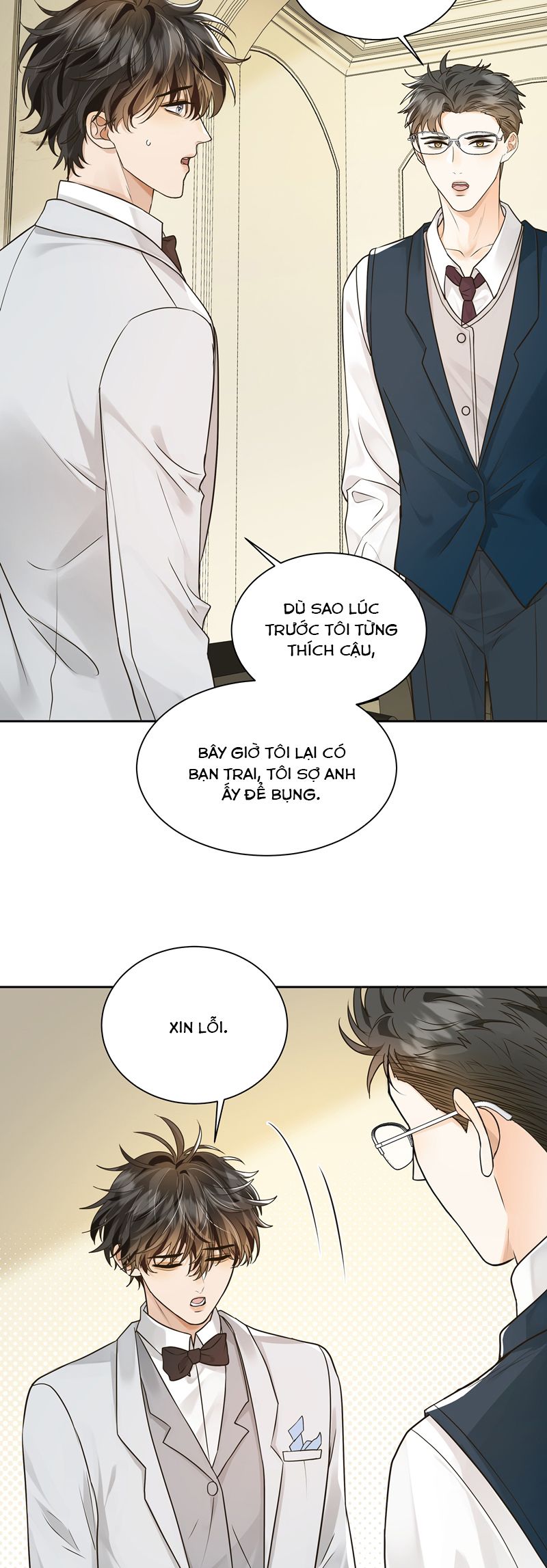 Viên Tiên Sinh Luôn Không Vui Chapter 53 - Trang 4
