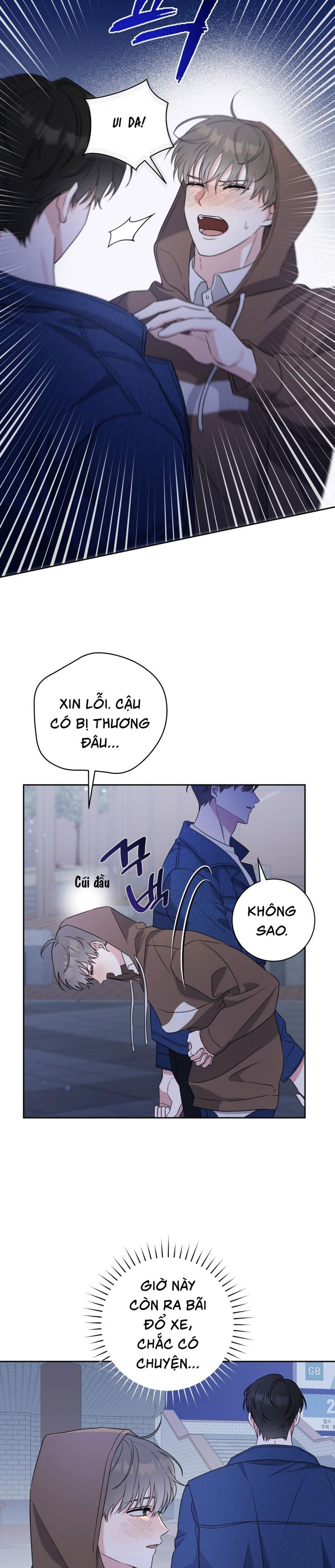 Chiến thuật bắt bóng tình yêu Chapter 2 - Trang 4