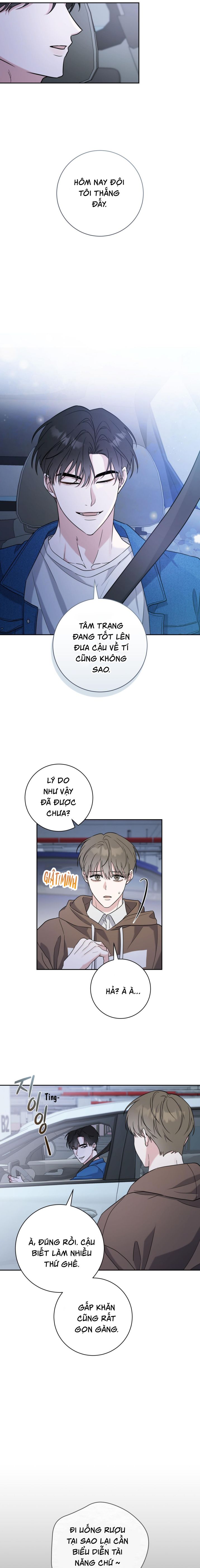 Chiến thuật bắt bóng tình yêu Chapter 3 - Trang 4