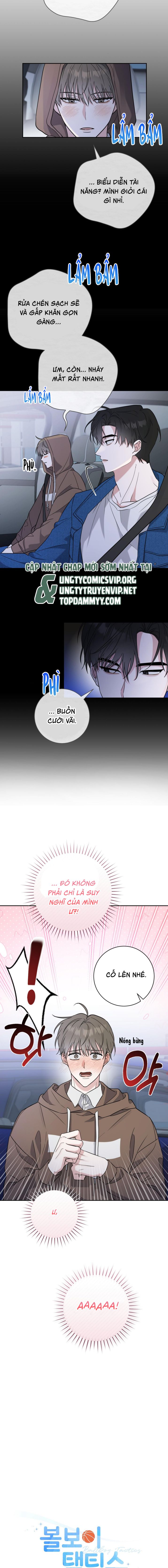 Chiến thuật bắt bóng tình yêu Chapter 3 - Trang 4