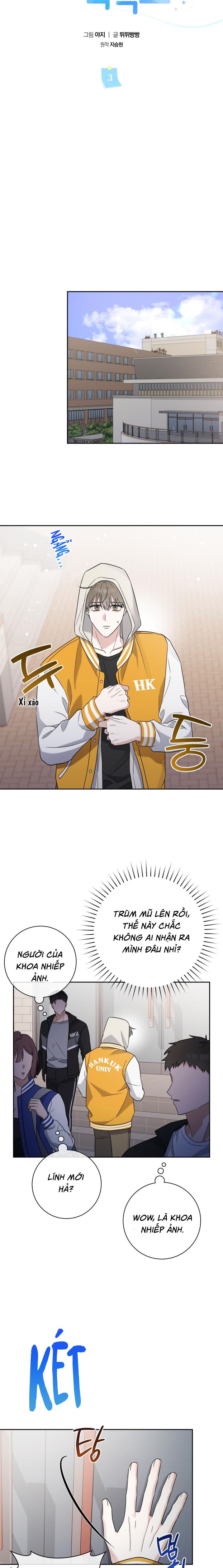 Chiến thuật bắt bóng tình yêu Chapter 3 - Trang 4