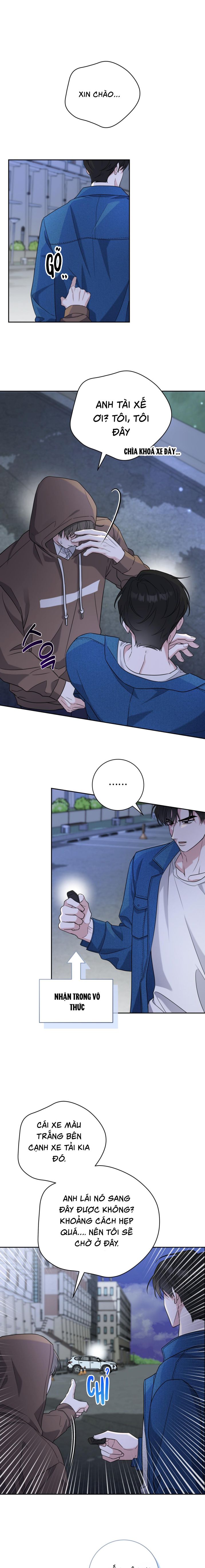 Chiến thuật bắt bóng tình yêu Chapter 3 - Trang 4