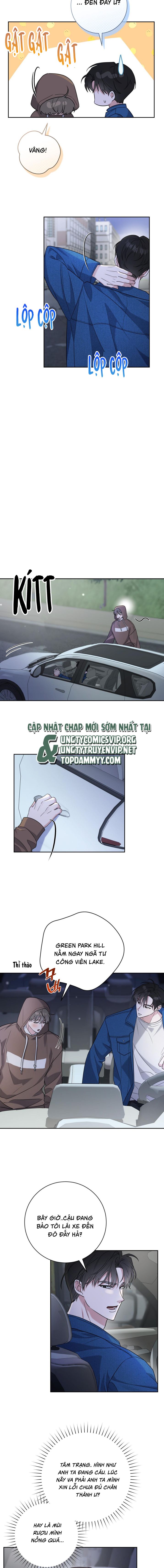Chiến thuật bắt bóng tình yêu Chapter 3 - Trang 4