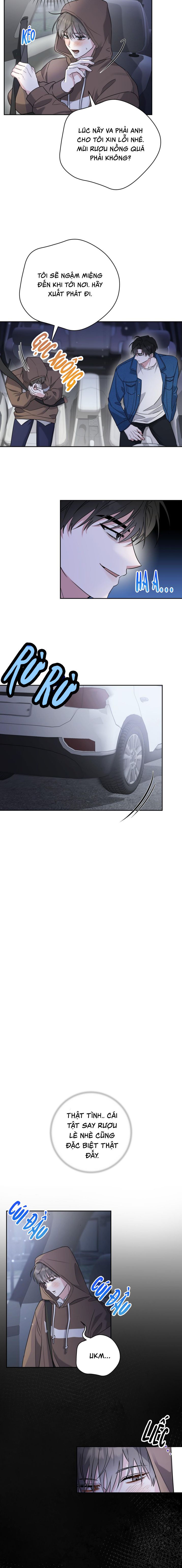 Chiến thuật bắt bóng tình yêu Chapter 3 - Trang 4