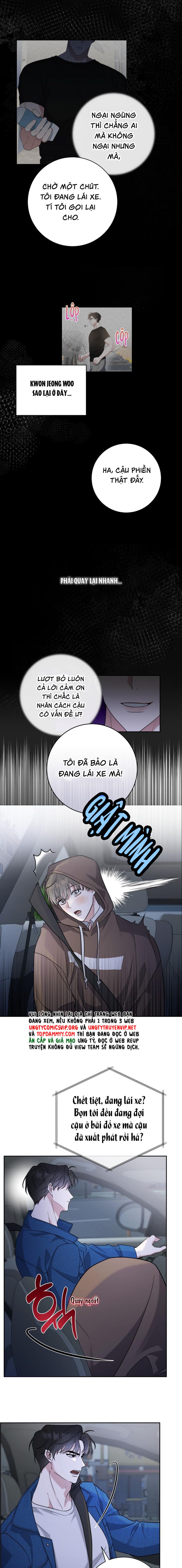 Chiến thuật bắt bóng tình yêu Chapter 3 - Trang 4