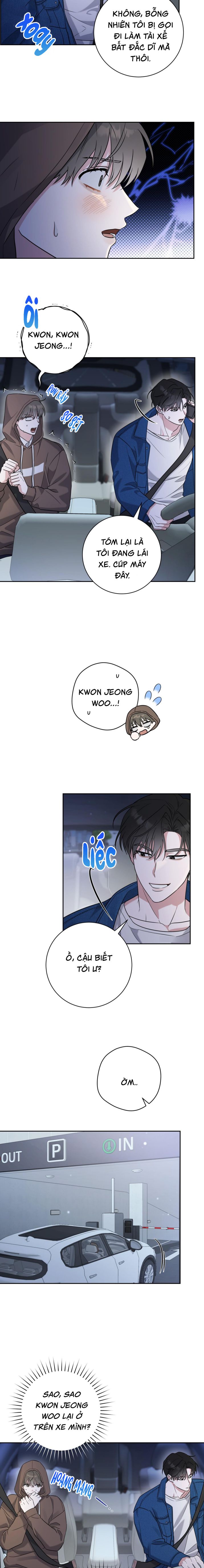 Chiến thuật bắt bóng tình yêu Chapter 3 - Trang 4