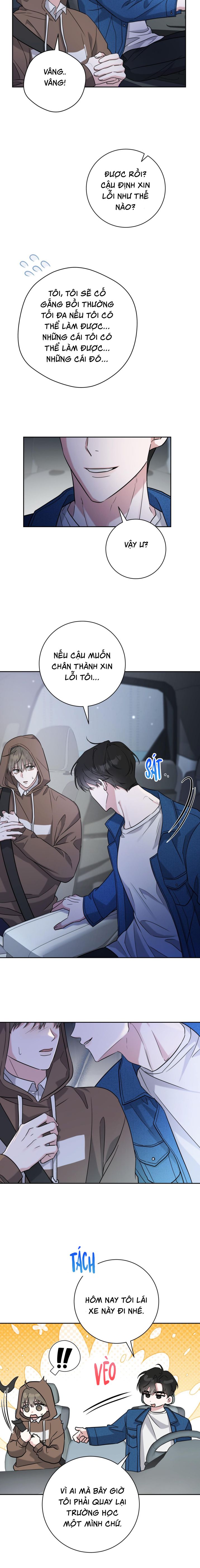 Chiến thuật bắt bóng tình yêu Chapter 3 - Trang 4