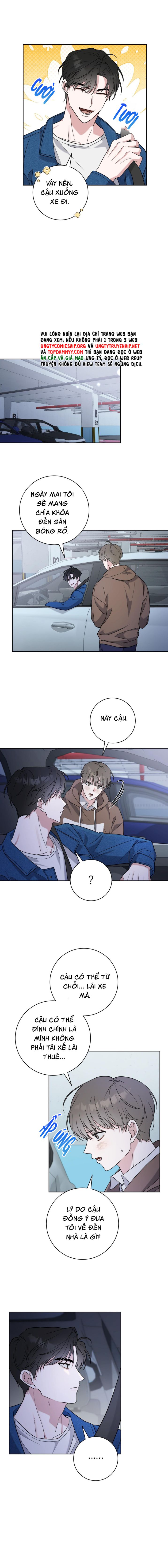 Chiến thuật bắt bóng tình yêu Chapter 3 - Trang 4