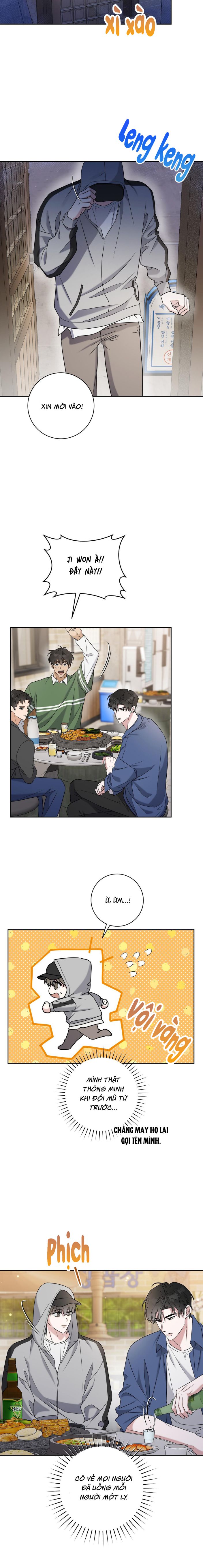 Chiến thuật bắt bóng tình yêu Chapter 5 - Trang 4