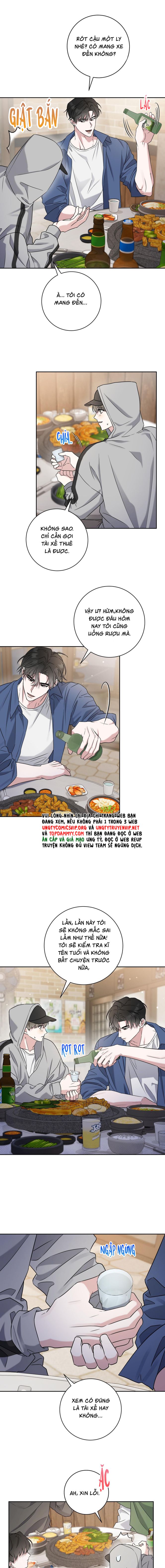 Chiến thuật bắt bóng tình yêu Chapter 5 - Trang 4