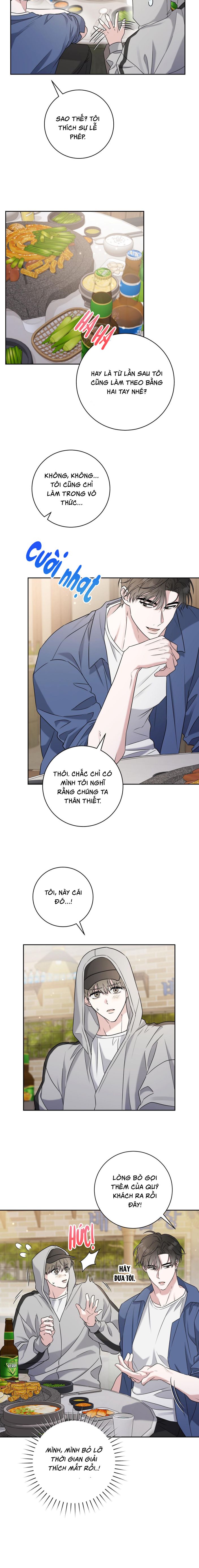 Chiến thuật bắt bóng tình yêu Chapter 5 - Trang 4