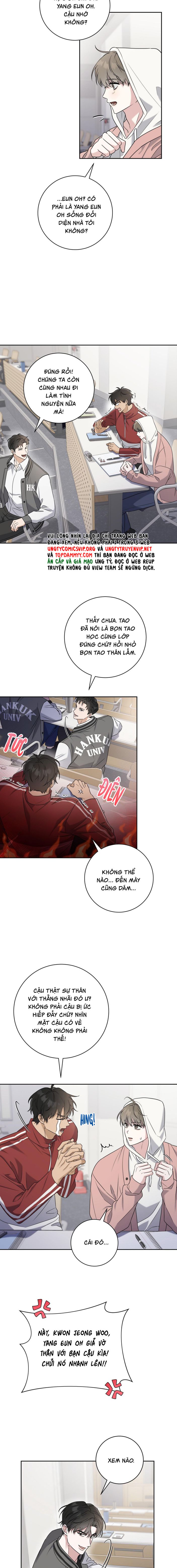 Chiến thuật bắt bóng tình yêu Chapter 5 - Trang 4