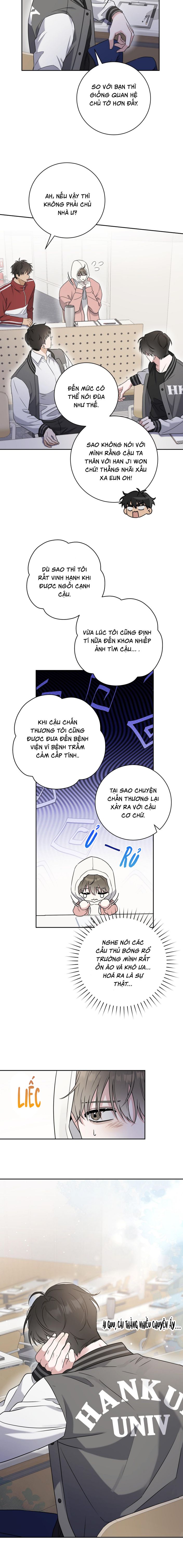 Chiến thuật bắt bóng tình yêu Chapter 5 - Trang 4