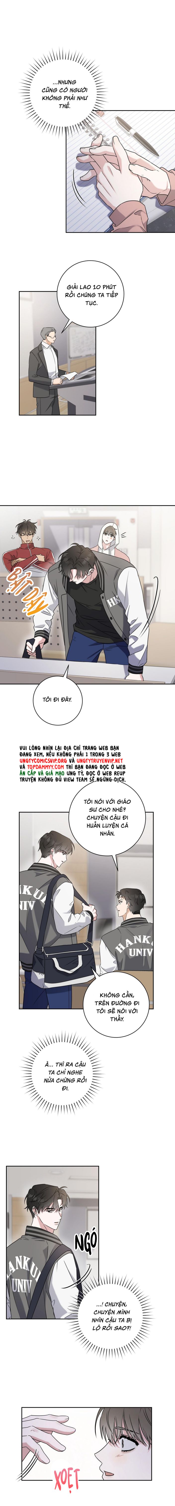 Chiến thuật bắt bóng tình yêu Chapter 5 - Trang 4