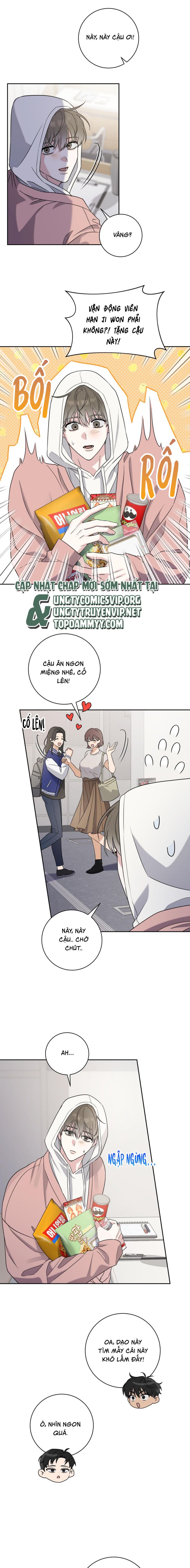 Chiến thuật bắt bóng tình yêu Chapter 5 - Trang 4