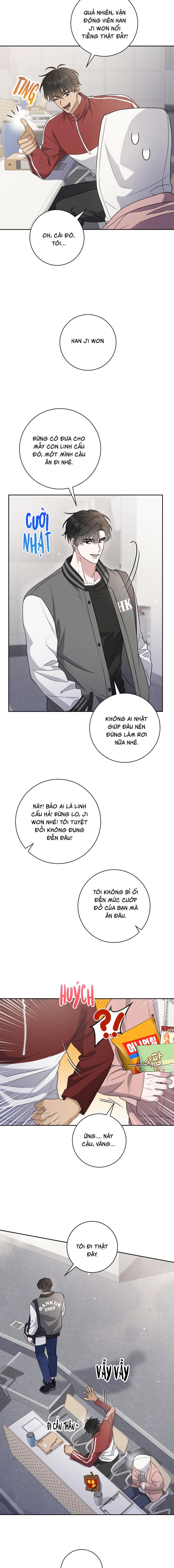 Chiến thuật bắt bóng tình yêu Chapter 5 - Trang 4