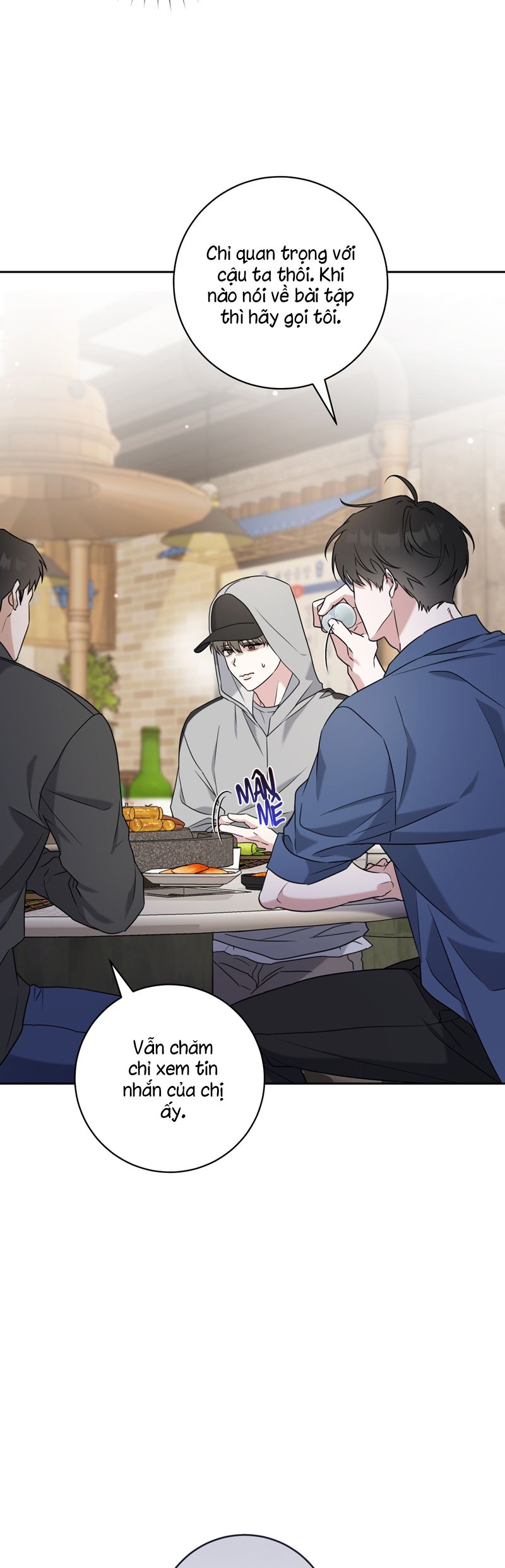 Chiến thuật bắt bóng tình yêu Chapter 6 - Trang 4