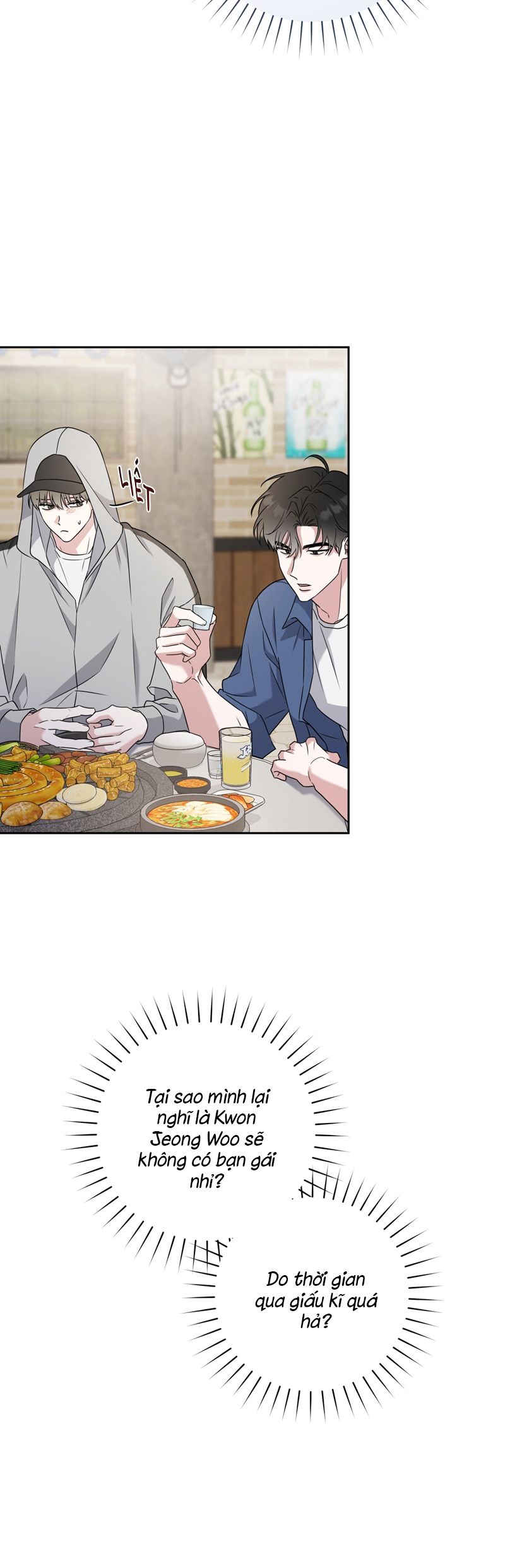 Chiến thuật bắt bóng tình yêu Chapter 6 - Trang 4