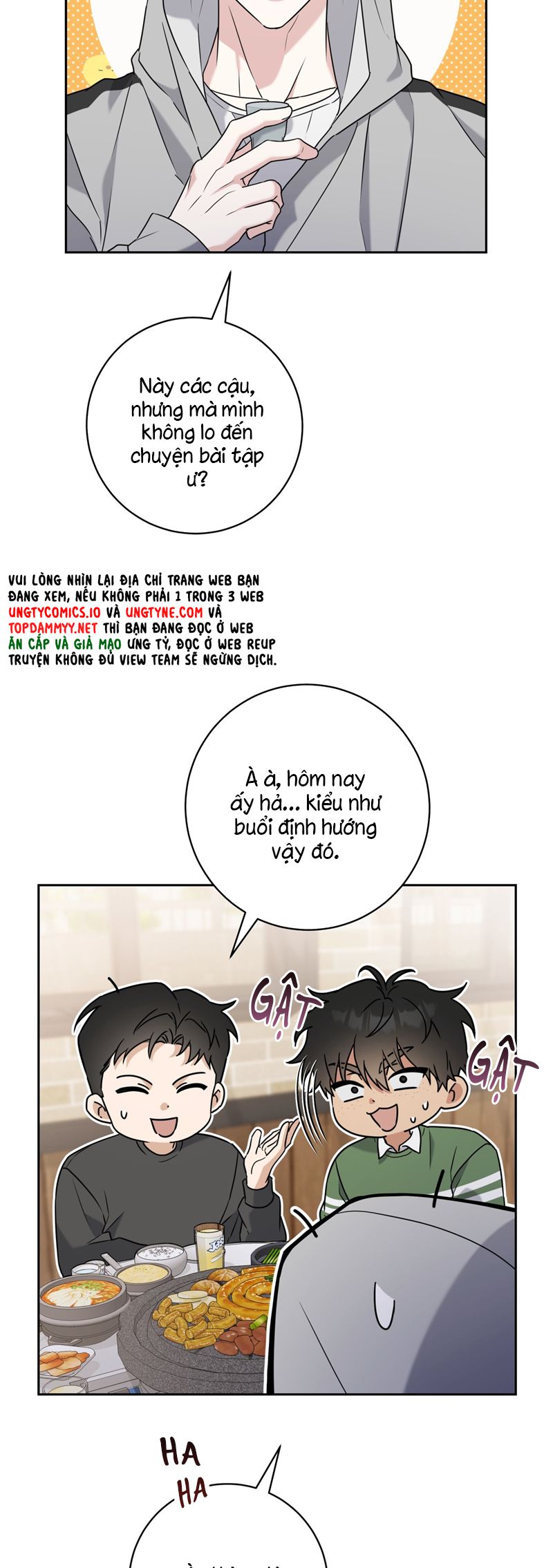 Chiến thuật bắt bóng tình yêu Chapter 6 - Trang 4